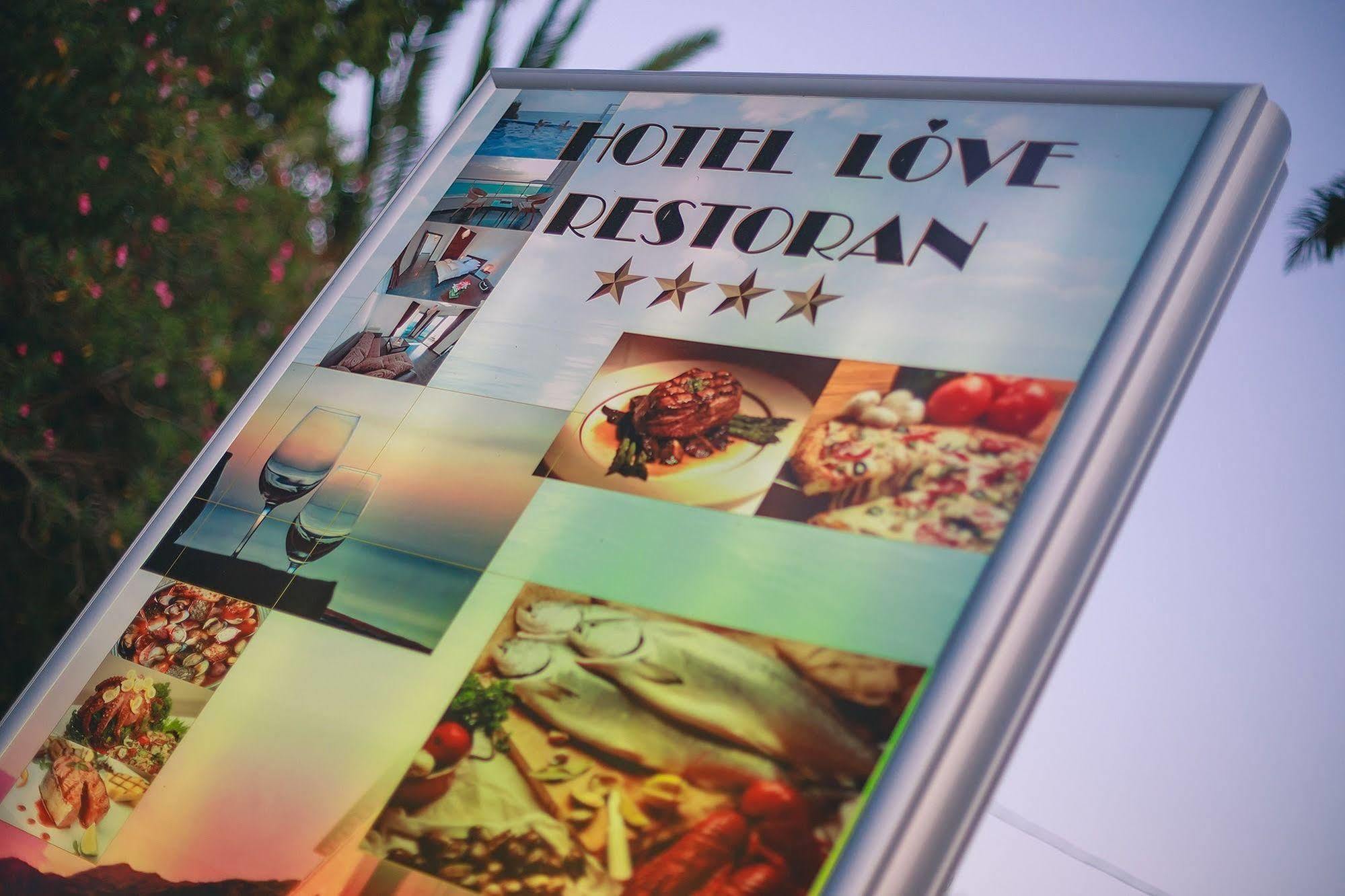 Love Live Hotel Sutomore Exterior photo